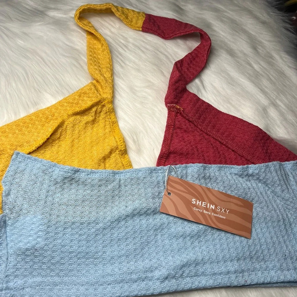 🖤New Shein Crop Halter Top🖤 - Picture 7 of 8